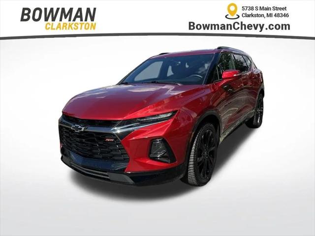 2022 Chevrolet Blazer AWD RS for sale in Clarkston, MI