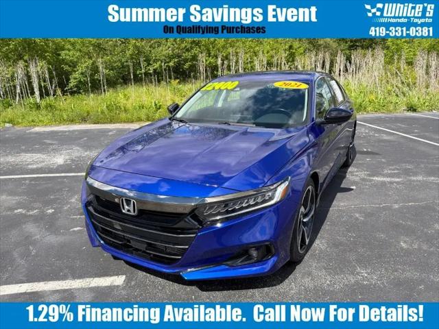 2021 Honda Accord Sport Special Edition for sale in Lima, OH