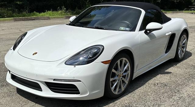 2018 Porsche 718 Boxster Base 2dr Convertible for sale in Irwin, PA