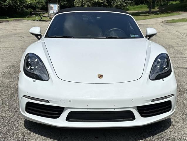 2018 Porsche 718 Boxster Base 2dr Convertible