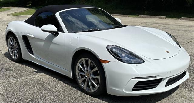 2018 Porsche 718 Boxster Base 2dr Convertible