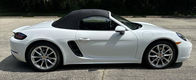 2018 Porsche 718 Boxster Base 2dr Convertible