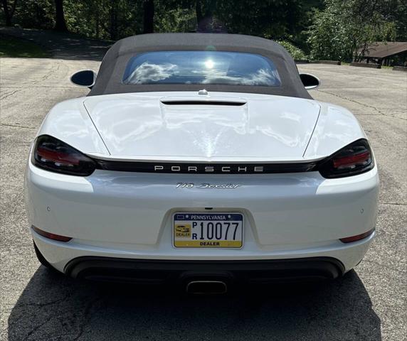 2018 Porsche 718 Boxster Base 2dr Convertible