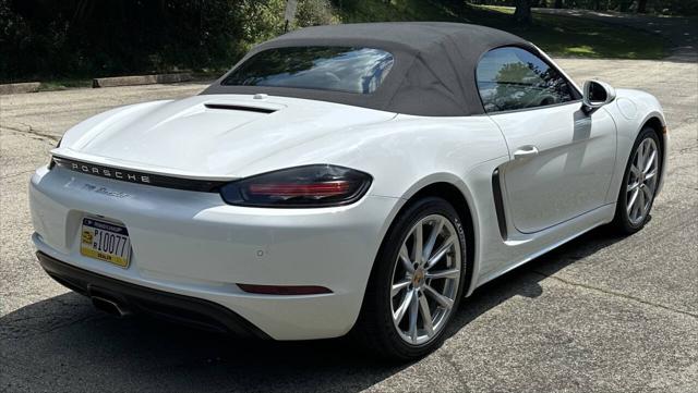 2018 Porsche 718 Boxster Base 2dr Convertible