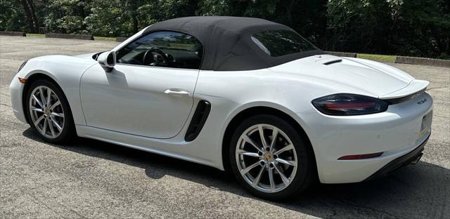 2018 Porsche 718 Boxster Base 2dr Convertible