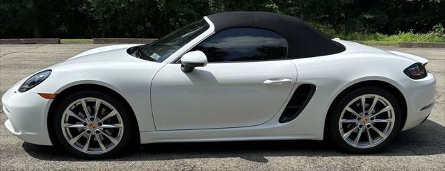 2018 Porsche 718 Boxster Base 2dr Convertible