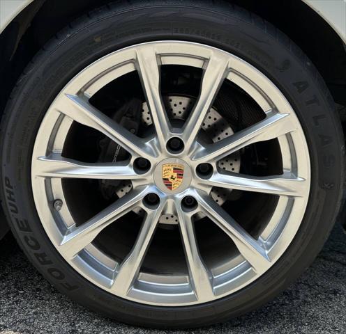 2018 Porsche 718 Boxster Base 2dr Convertible