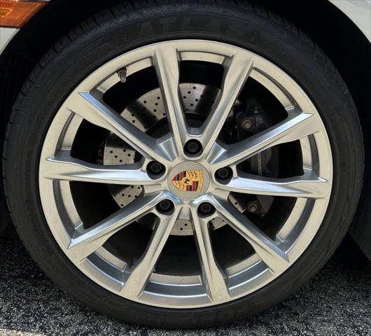 2018 Porsche 718 Boxster Base 2dr Convertible
