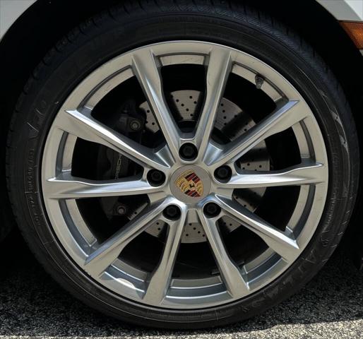 2018 Porsche 718 Boxster Base 2dr Convertible