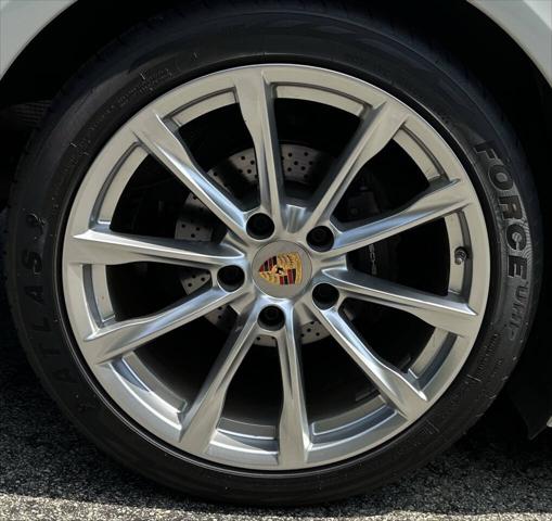 2018 Porsche 718 Boxster Base 2dr Convertible