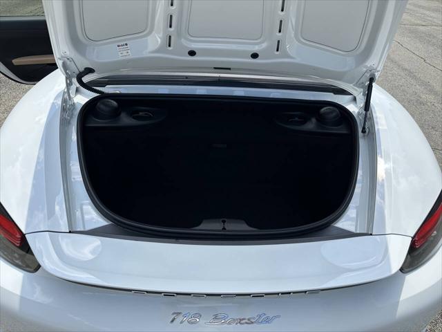 2018 Porsche 718 Boxster Base 2dr Convertible
