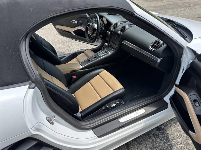 2018 Porsche 718 Boxster Base 2dr Convertible