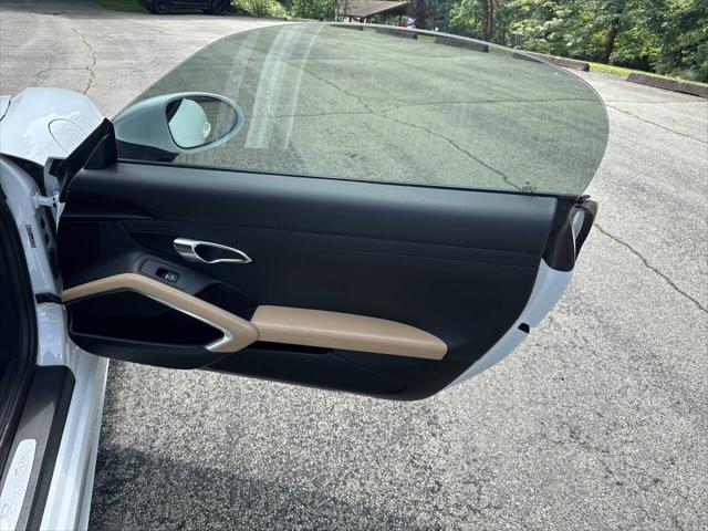 2018 Porsche 718 Boxster Base 2dr Convertible
