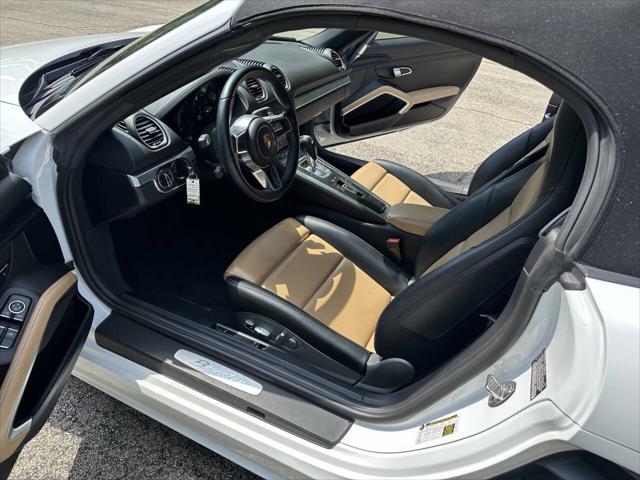 2018 Porsche 718 Boxster Base 2dr Convertible