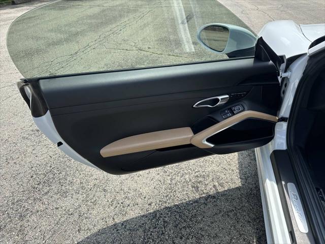 2018 Porsche 718 Boxster Base 2dr Convertible