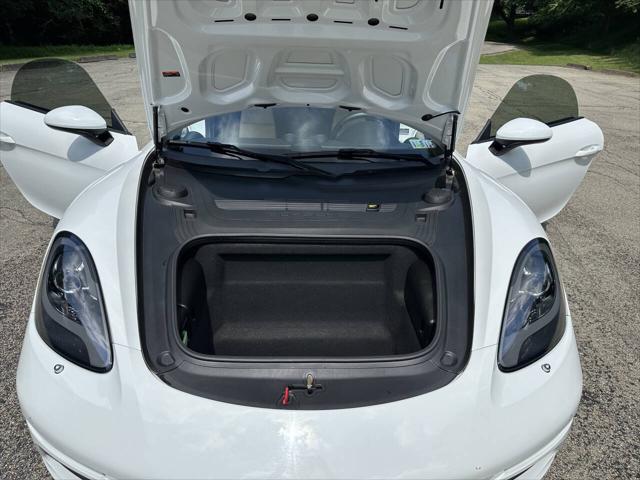 2018 Porsche 718 Boxster Base 2dr Convertible