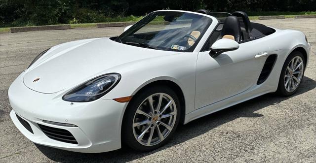 2018 Porsche 718 Boxster Base 2dr Convertible