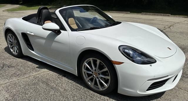 2018 Porsche 718 Boxster Base 2dr Convertible