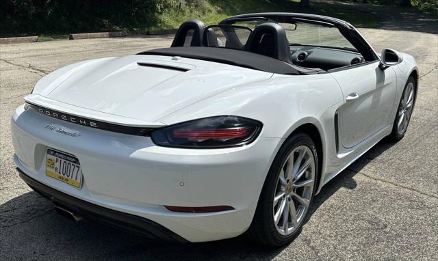 2018 Porsche 718 Boxster Base 2dr Convertible