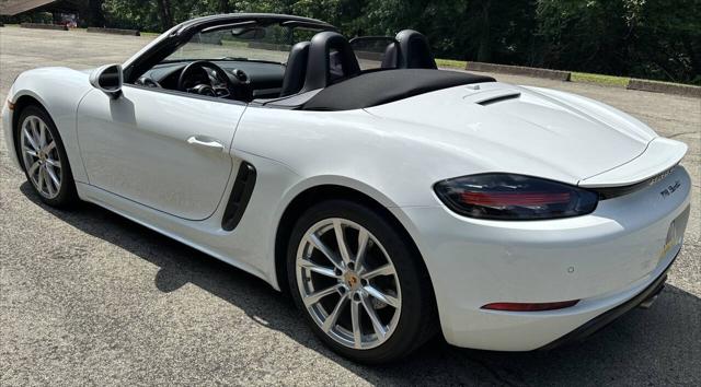2018 Porsche 718 Boxster Base 2dr Convertible