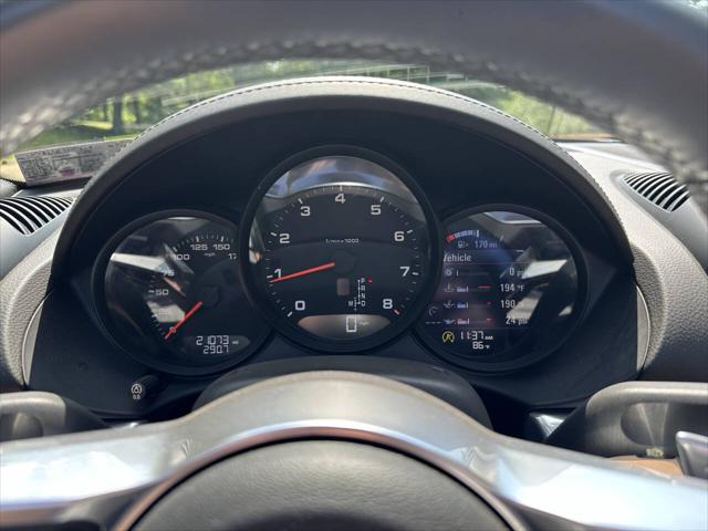 2018 Porsche 718 Boxster Base 2dr Convertible