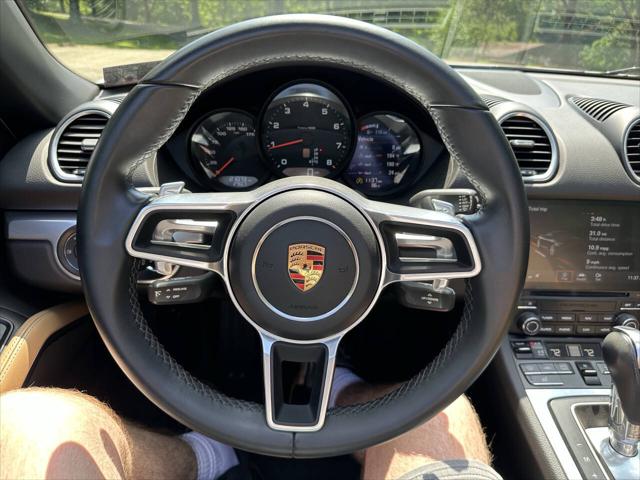 2018 Porsche 718 Boxster Base 2dr Convertible