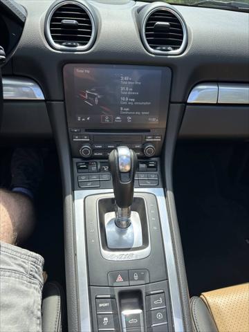 2018 Porsche 718 Boxster Base 2dr Convertible