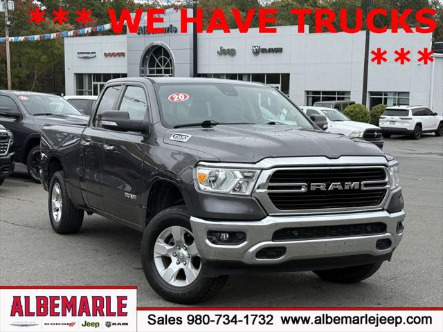 2020 RAM 1500 Big Horn Quad Cab 4x2 64 Box 2020 RAM 1500 Big Horn Quad Cab 4x2 64 Box