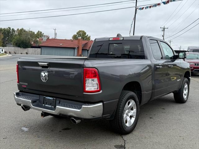 2020 RAM 1500 Big Horn Quad Cab 4x2 64 Box 2020 RAM 1500 Big Horn Quad Cab 4x2 64 Box
