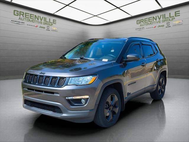 2018 Jeep Compass Altitude 4x4
