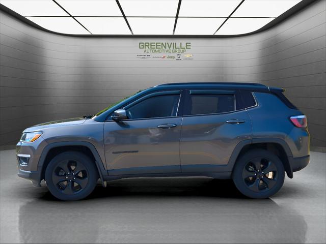 2018 Jeep Compass Altitude 4x4