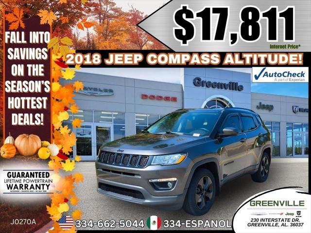 2018 Jeep Compass Altitude 4x4