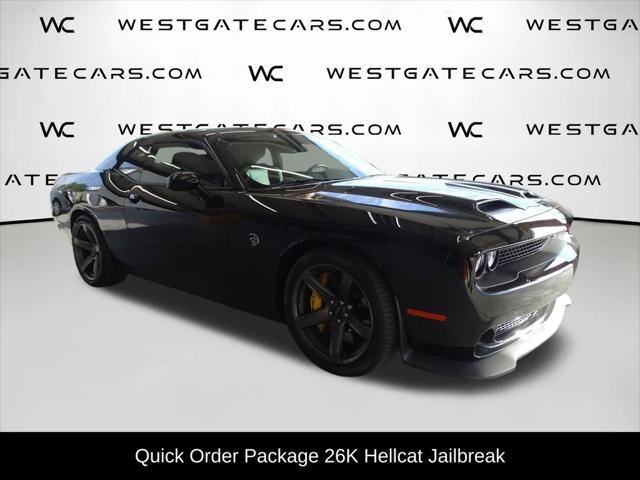 2023 Dodge Challenger CHALLENGER SRT HELLCAT JAILBREAK