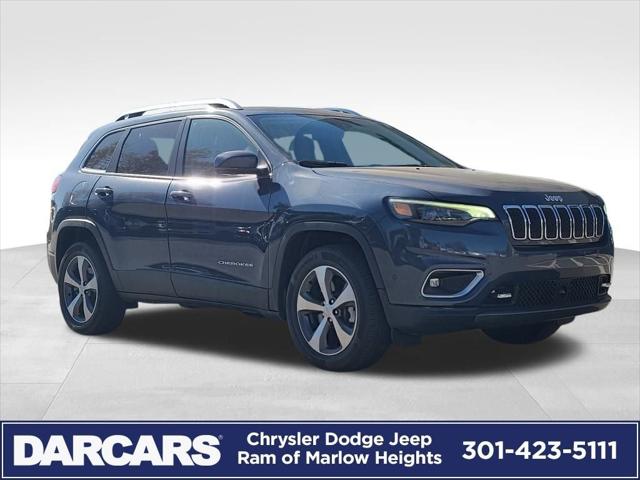 2021 Jeep Cherokee Limited 4X4