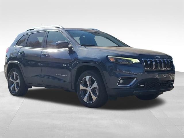 2021 Jeep Cherokee Limited 4X4