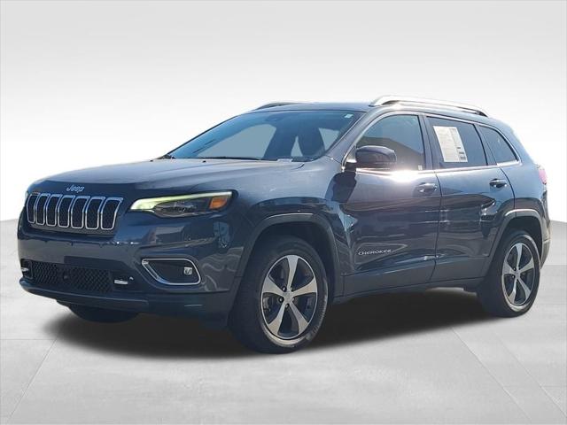 2021 Jeep Cherokee Limited 4X4