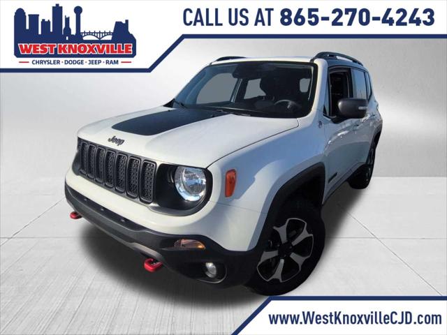 2021 Jeep Renegade Trailhawk 4X4