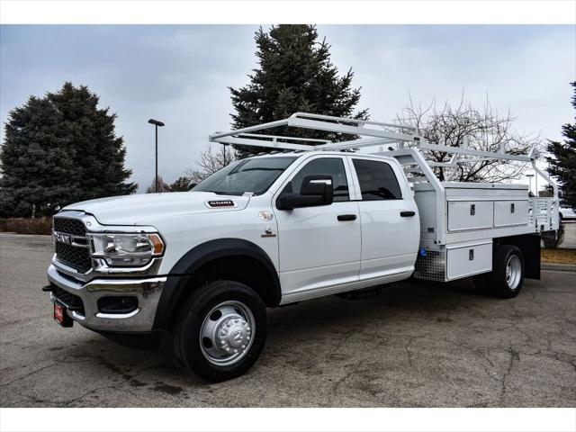 2024 RAM Ram 5500 Chassis Cab RAM 5500 TRADESMAN CHASSIS CREW CAB 4X4 84 CA