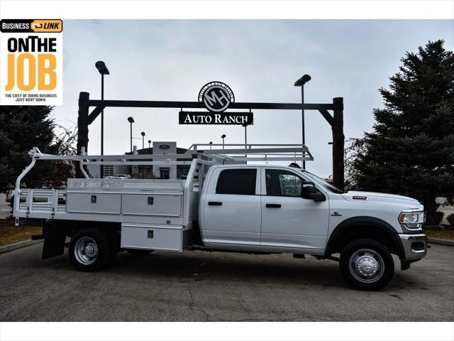 2024 RAM Ram 5500 Chassis Cab RAM 5500 TRADESMAN CHASSIS CREW CAB 4X4 84 CA