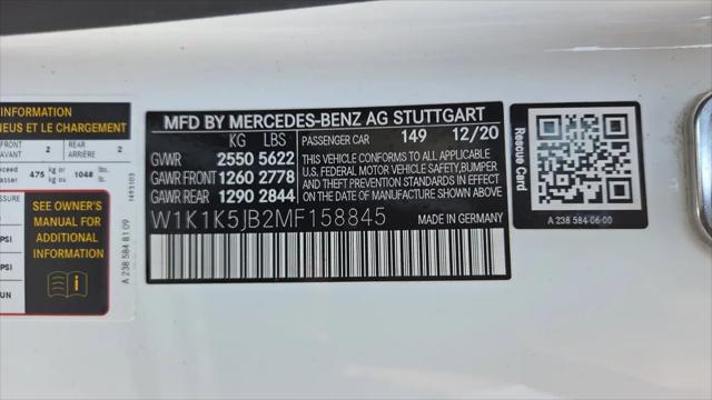 2021 Mercedes-Benz E 450 E 450