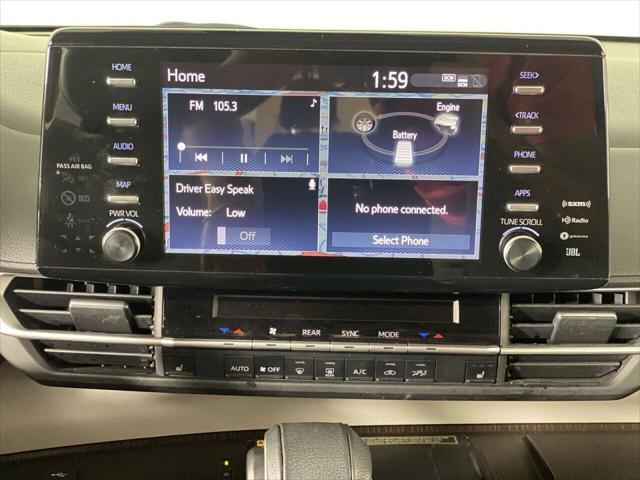 2021 Toyota Sienna XLE