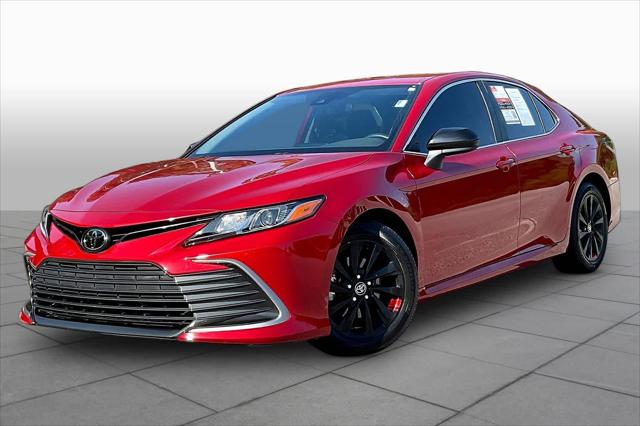 Certified Used 2023 Supersonic Red Toyota LE image 33