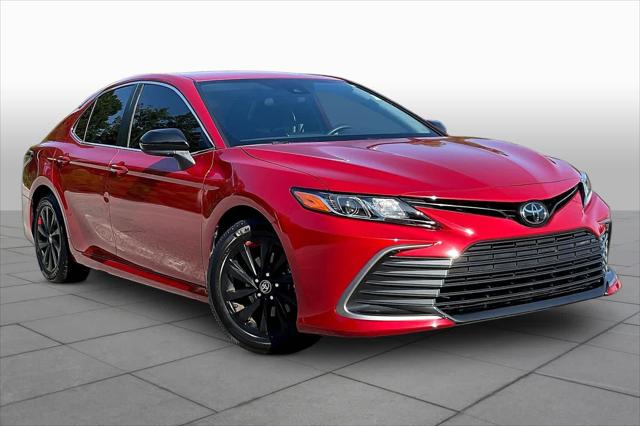 Certified Used 2023 Supersonic Red Toyota LE image 35