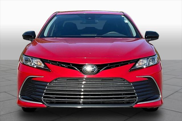 Certified Used 2023 Supersonic Red Toyota LE image 36