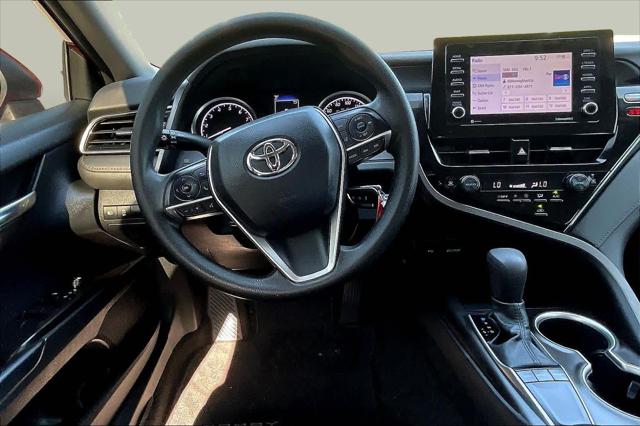 Certified Used 2023 Supersonic Red Toyota LE image 38