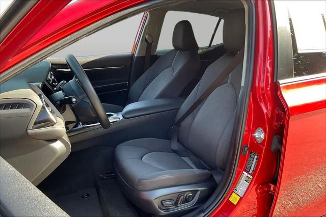 Certified Used 2023 Supersonic Red Toyota LE image 40
