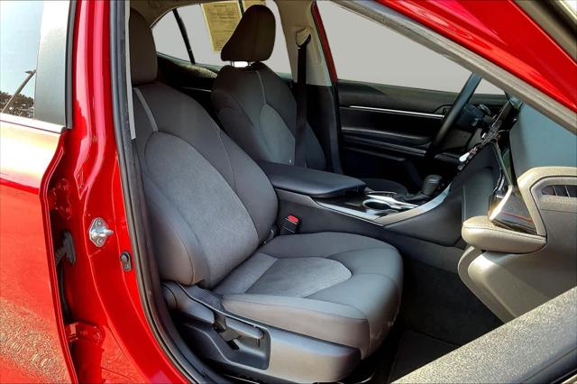 Certified Used 2023 Supersonic Red Toyota LE image 41