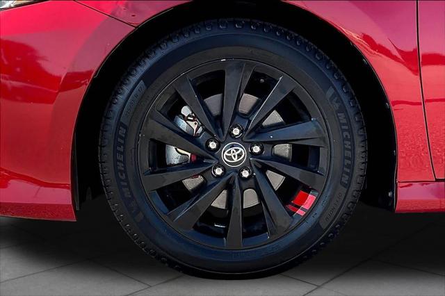 Certified Used 2023 Supersonic Red Toyota LE image 42