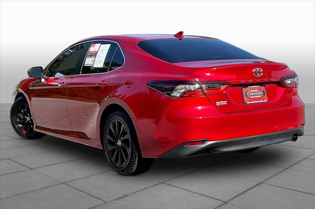 Certified Used 2023 Supersonic Red Toyota LE image 43