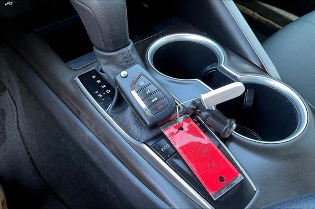Certified Used 2023 Supersonic Red Toyota LE image 45